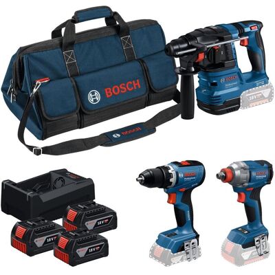 Bosch Professional, Elektrowerkzeug Set, Profi-Set Bosch Professional, Elektrowerkzeug Set, Profi-Set