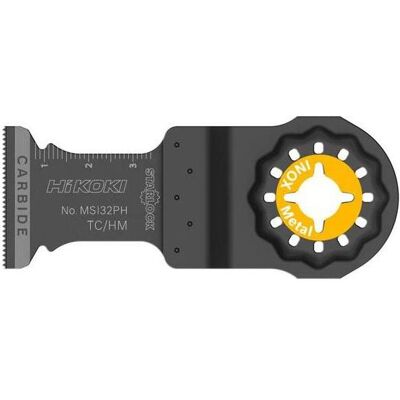 Hikoki, Sägeblatt, Starlock Msi32Ph Edelstahl-Sägeblatt Hikoki, Sägeblatt, Starlock Msi32Ph Edelstahl-Sägeblatt