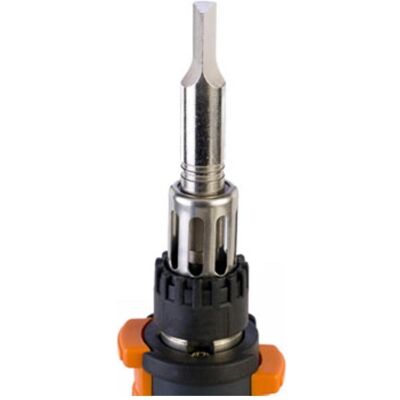 Velleman Knife Bit Superpro (Sp10) (Ersatzteil), Lötgerät Zubehör, Grau Velleman Knife Bit Superpro (Sp10) (Ersatzteil), Lötgerät Zubehör, Grau