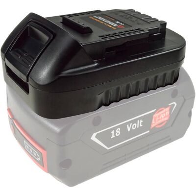 LKD, Werkzeugakku + Ladegerät, Akku-Adapter - Bosch 18V auf DeWalt 20V Lithium-Elektrowerkzeug (18 V) LKD, Werkzeugakku + Ladegerät, Akku-Adapter - Bosch 18V auf DeWalt 20V Lithium-Elektrowerkzeug (18 V)
