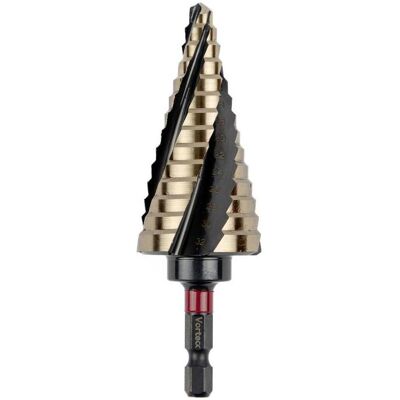 C.K Magma, Bohrereinsatz, C.K T3016 6-32 HSSE-Co 5 Stufenbohrer 6 mm, 8 mm, 10 mm, 12 mm, 14 mm, 16 mm, 1 (10 mm, 12 mm, 14 mm, 16 mm, 18 mm, 20 mm, 22 mm, 24 mm, 26 mm, 28 mm, 30 mm, 32 mm, 6 mm, 8 mm) C.K Magma, Bohrereinsatz, C.K T3016 6-32 HSSE-Co 5 Stufenbohrer 6 mm, 8 mm, 10 mm, 12 mm, 14 mm, 16 mm, 1 (10 mm, 12 mm, 14 mm, 16 mm, 18 mm, 20 mm, 22 mm, 24 mm, 26 mm, 28 mm, 30 mm, 32 mm, 6 mm, 8 mm)