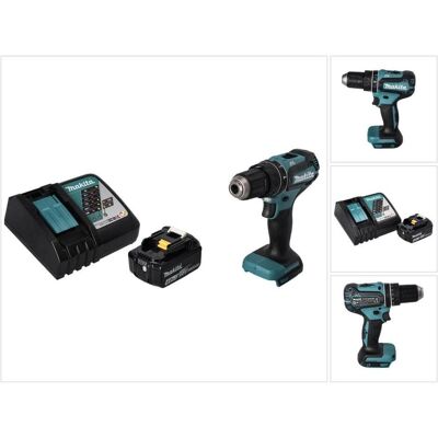 Makita, Bohrmaschine + Akkuschrauber, DHP 485 (Schlagbohrmaschine) Makita, Bohrmaschine + Akkuschrauber, DHP 485 (Schlagbohrmaschine)