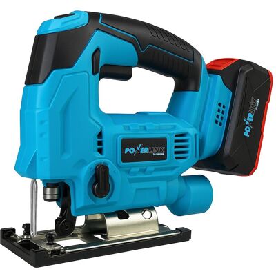 Extralink, Stichsäge, POWERLINK AKKUSTICHSÄGE 20V 2X4AH PWL-CJS65 Extralink, Stichsäge, POWERLINK AKKUSTICHSÄGE 20V 2X4AH PWL-CJS65