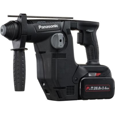 Panasonic Bohrmaschine + Akkuschrauber, EY7881PC2S Akku Bohrschrauber 28.2 Volt 3.4 AH Li-ion (Bohrhammer) Panasonic Bohrmaschine + Akkuschrauber, EY7881PC2S Akku Bohrschrauber 28.2 Volt 3.4 AH Li-ion (Bohrhammer)