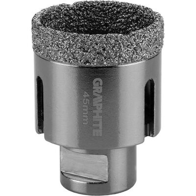 Graphite, Lochsäge, DIAMOND SCALE 45 MM X M14 55H312 Graphite, Lochsäge, DIAMOND SCALE 45 MM X M14 55H312