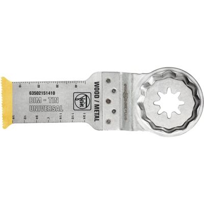 Fein, Sägeblatt, E-Cut Bi-Metall Sägeblatt mit TiN-Beschichtung 50Stk - 63502151450 Fein, Sägeblatt, E-Cut Bi-Metall Sägeblatt mit TiN-Beschichtung 50Stk - 63502151450