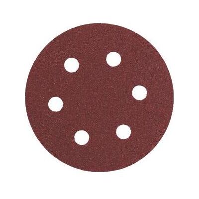 Hikoki, Schleifmittel, Zubehör 753118 Schleifscheibe 150 mm Korn 240 ROT 10 Stück. (240) Hikoki, Schleifmittel, Zubehör 753118 Schleifscheibe 150 mm Korn 240 ROT 10 Stück. (240)