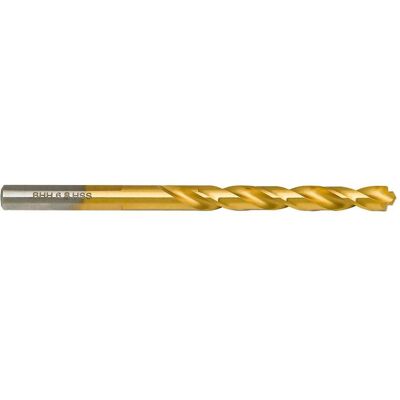Abraboro, Bohrereinsatz, Baildon DIN 338 RN 6,8 mm Metallbohrer, HSS TiN (S), 109-69 mm (3-Schneiden-Schaft) (7,0 mm, 6,8 mm) Abraboro, Bohrereinsatz, Baildon DIN 338 RN 6,8 mm Metallbohrer, HSS TiN (S), 109-69 mm (3-Schneiden-Schaft) (7,0 mm, 6,8 mm)