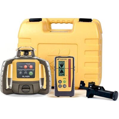 Topcon, Linienlaser, RL-H5A LS-100D Professioneller Bau-Laser mit Einzelneigung-Empfänger Topcon, Linienlaser, RL-H5A LS-100D Professioneller Bau-Laser mit Einzelneigung-Empfänger
