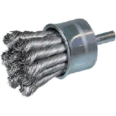 Hikoki, Schleifmittel, Pinselbürste mit Stahldraht (gedreht) 20x6x026mm Hikoki, Schleifmittel, Pinselbürste mit Stahldraht (gedreht) 20x6x026mm