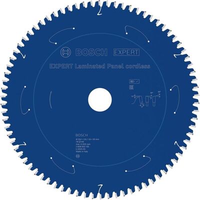 Bosch Professional Zubehör, Sägeblatt, EXPERT Laminated Panel Kreissägeblatt, 254x30 mm, T78 Bosch Professional Zubehör, Sägeblatt, EXPERT Laminated Panel Kreissägeblatt, 254x30 mm, T78