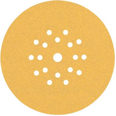 Bosch Professional Zubehör, Schleifmittel, EXPERT C470 Schleifpapier mit 19 Löchern für Trockenbauschleifer, 225 mm, G 100, 25-tlg. (100) Bosch Professional Zubehör, Schleifmittel, EXPERT C470 Schleifpapier mit 19 Löchern für Trockenbauschleifer, 225 mm, G 100, 25-tlg. (100)