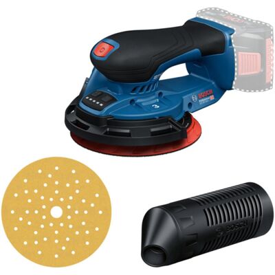 Bosch Professional, Schleifmaschine + Poliermaschine, GEX 18V-150-3 (Exzenterschleifer) Bosch Professional, Schleifmaschine + Poliermaschine, GEX 18V-150-3 (Exzenterschleifer)