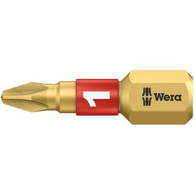 Wera, Bits, 851/1 BDC PH 1 x 25 mm (Kreuz Phillips PH) Wera, Bits, 851/1 BDC PH 1 x 25 mm (Kreuz Phillips PH)