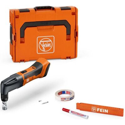 Fein, Elektroblechschere, Akku-Knabber bis 1,6 mm ABLK 18 1.6 E AS Set Fein, Elektroblechschere, Akku-Knabber bis 1,6 mm ABLK 18 1.6 E AS Set