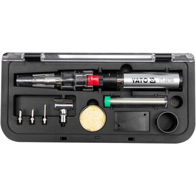Yato, Lötgerät, Profi 3in1 Gaslötkolben SET im Case YT-36706 (Lötkolben) Yato, Lötgerät, Profi 3in1 Gaslötkolben SET im Case YT-36706 (Lötkolben)