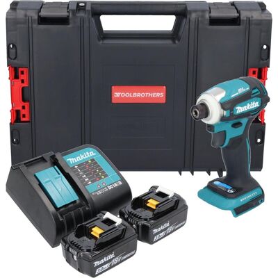 Makita - DTD172SFJ-R - 18V - 180Nm - Impact driver Makita - DTD172SFJ-R - 18V - 180Nm - Impact driver