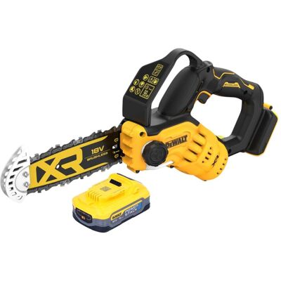 DeWalt, Säbelsäge, DCMPS 520 N Akku Astsäge 18 V 20 cm Brushless + 1x Powerstack Akku 5,0 Ah - ohne Ladegerät DeWalt, Säbelsäge, DCMPS 520 N Akku Astsäge 18 V 20 cm Brushless + 1x Powerstack Akku 5,0 Ah - ohne Ladegerät
