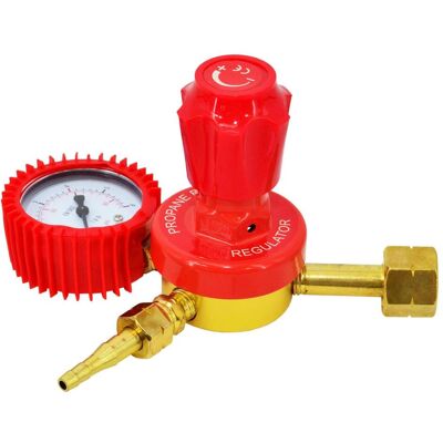 Awtools, Zubehör Druckluftwerkzeug, Druckminderer für Propangas (LPG) mit Manometer Awtools, Zubehör Druckluftwerkzeug, Druckminderer für Propangas (LPG) mit Manometer