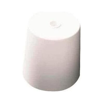 Scharnberger+Hasenbein, Anreisswerkzeug, Schnurbaldachin weiss 88430 d=55,5mm-64,8mm,h=68,5mm bis d7mm Scharnberger+Hasenbein, Anreisswerkzeug, Schnurbaldachin weiss 88430 d=55,5mm-64,8mm,h=68,5mm bis d7mm