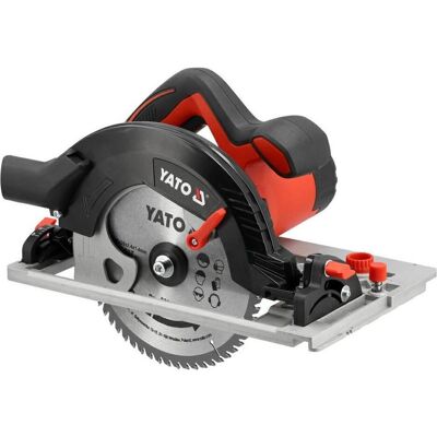 Yato, Kappsäge + Gehrungssäge, PILARKA CIESIELSKA PRECYZYJNA 190MM 1600W Yato, Kappsäge + Gehrungssäge, PILARKA CIESIELSKA PRECYZYJNA 190MM 1600W