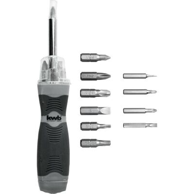 Einhell, Schraubenzieher, Schraubendreher mit Bit-Set Kwb Einhell, Schraubenzieher, Schraubendreher mit Bit-Set Kwb