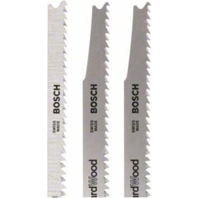 Bosch Professional Zubehör, Sägeblatt, Stichsägeblatt-Set, 3-teilig Bosch Professional Zubehör, Sägeblatt, Stichsägeblatt-Set, 3-teilig