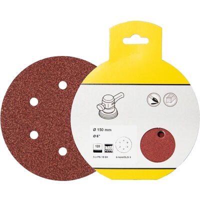 Klingspor, Schleifmittel, PS 18 EK SB-verpackt - Schleifscheiben 125 mm (80) Klingspor, Schleifmittel, PS 18 EK SB-verpackt - Schleifscheiben 125 mm (80)