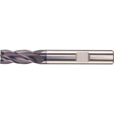 Fortis Fräser, Schaftfräser Schaft 20 mm Länge 104 mm DIN6527 VHM AlTiN Fortis Fräser, Schaftfräser Schaft 20 mm Länge 104 mm DIN6527 VHM AlTiN
