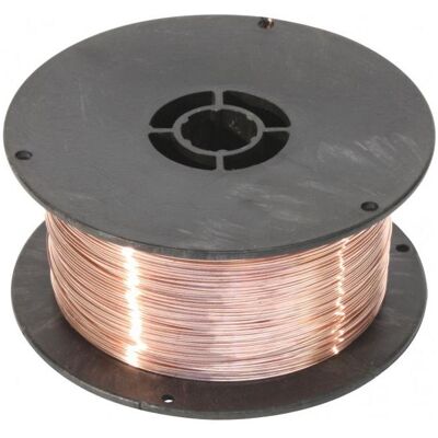 Elmag, Schweissgerät Zubehör, - Schweissdraht 0,6 mm/5 kg (1.5125/SG2/G3Si 1) Preis per Rolle, Charge Nr.: 647980 Elmag, Schweissgerät Zubehör, - Schweissdraht 0,6 mm/5 kg (1.5125/SG2/G3Si 1) Preis per Rolle, Charge Nr.: 647980