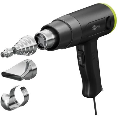 Goobay, Heissluftföhn, Heissluftpistole Advanced, 1500 W Goobay, Heissluftföhn, Heissluftpistole Advanced, 1500 W
