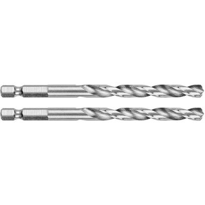 Graphite, Bohrereinsatz, Sechskant-Metallbohrer 7,0 mm, 2 Stück. (7.0 mm) Graphite, Bohrereinsatz, Sechskant-Metallbohrer 7,0 mm, 2 Stück. (7.0 mm)