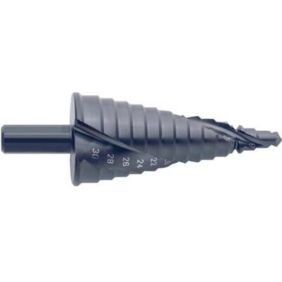 Klauke KLA 50069888 Stahl-Stufenbohrer - ISO 12-40mm Klauke KLA 50069888 Stahl-Stufenbohrer - ISO 12-40mm