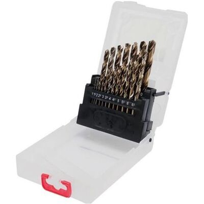 Yato, Bohrereinsatz, COHSS TWIST DRILL BIT SET 25 PCS 113MM (11 Millimeter) Yato, Bohrereinsatz, COHSS TWIST DRILL BIT SET 25 PCS 113MM (11 Millimeter)