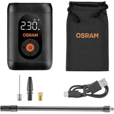 Osram, Kompressor, TYREinflate 1600 Essential (7 Bar) Osram, Kompressor, TYREinflate 1600 Essential (7 Bar)