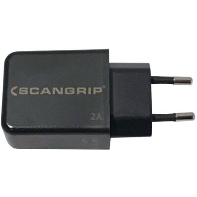 Scangrip, Arbeitsleuchte, 03.5373 35373 USB-Ladegerät 5V, 2A Scangrip, Arbeitsleuchte, 03.5373 35373 USB-Ladegerät 5V, 2A