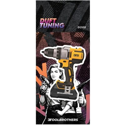 Tool Brothers, Lufterfrischer, Toolbrothers Duftbaum - FLEX YELLOW AKKUSCHRAUBER Design - Duft BOSS - maskuline Duftnoten Tool Brothers, Lufterfrischer, Toolbrothers Duftbaum - FLEX YELLOW AKKUSCHRAUBER Design - Duft BOSS - maskuline Duftnoten