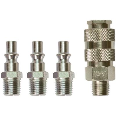 Stanley - Orion - 1/4 Zoll - Metall - Nippelkupplung Stanley - Orion - 1/4 Zoll - Metall - Nippelkupplung