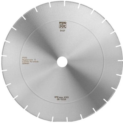 Pferd, Sägeblatt, Dia.- und CBN-Trennwerkzeuge Galvanik D1A1RSS 350-2,8-30,0 D 427 GAS2 Pferd, Sägeblatt, Dia.- und CBN-Trennwerkzeuge Galvanik D1A1RSS 350-2,8-30,0 D 427 GAS2