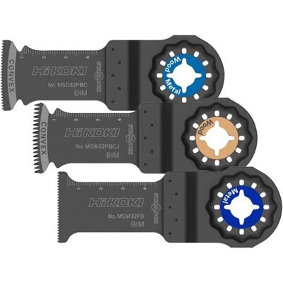 Hikoki, Sägeblatt, MT ZESTAW STARLOCK MSD32PBC/MSW32PC/MSM32PB /3szt. Hikoki, Sägeblatt, MT ZESTAW STARLOCK MSD32PBC/MSW32PC/MSM32PB /3szt.