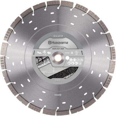 Husqvarna Sägeblatt, Diamantscheibe 350mm Vari-Cut S65 (für Weiche Materialien) Husqvarna Sägeblatt, Diamantscheibe 350mm Vari-Cut S65 (für Weiche Materialien)