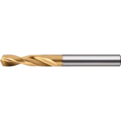 Gühring, Bohrereinsatz, Kurzbohrer D1897GT HSSEPM10,2mm TiN (10,2 mm) Gühring, Bohrereinsatz, Kurzbohrer D1897GT HSSEPM10,2mm TiN (10,2 mm)
