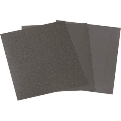 wolfcraft, Schleifmittel, 1 Schleifpapierbog. SiC K400 230x280mm (400, K400) wolfcraft, Schleifmittel, 1 Schleifpapierbog. SiC K400 230x280mm (400, K400)