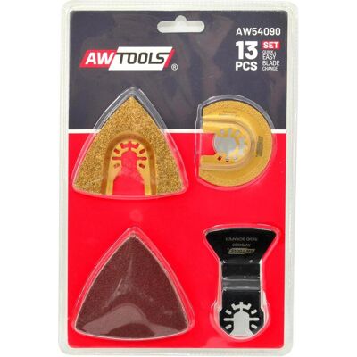Awtools, Sägeblatt, MT Sägeblatt-Set 13-teilig Awtools, Sägeblatt, MT Sägeblatt-Set 13-teilig