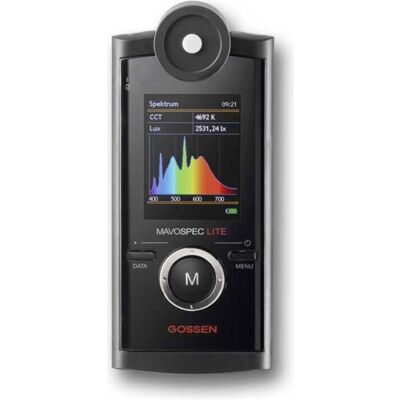 GOSSEN FOTO MAVOSPEC LITE - Luxmeter MAVOSPEC LITE, CCT, CRI GOSSEN FOTO MAVOSPEC LITE - Luxmeter MAVOSPEC LITE, CCT, CRI