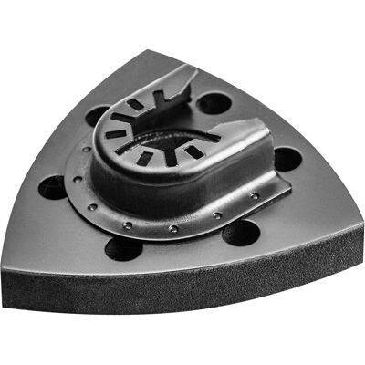 Graphite, Schleifmittel, Grafitinis Velcro šlifavimo padas 83x83x83mm, greitas atsegimas (56H013) Graphite, Schleifmittel, Grafitinis Velcro šlifavimo padas 83x83x83mm, greitas atsegimas (56H013)