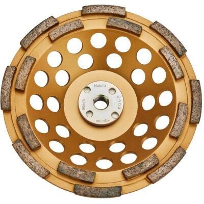 Makita, Schleifmittel, Zubehör B-48608 Schleifteller Durchm. fein 180mm M14 Makita, Schleifmittel, Zubehör B-48608 Schleifteller Durchm. fein 180mm M14