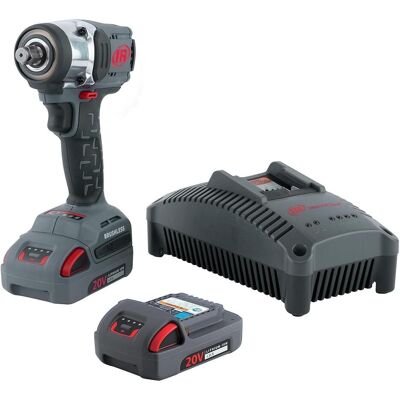 Ingersoll Rand Set Akku-Schlagschrauber 3/8' - 410Nm - 20V Ingersoll Rand Set Akku-Schlagschrauber 3/8' - 410Nm - 20V