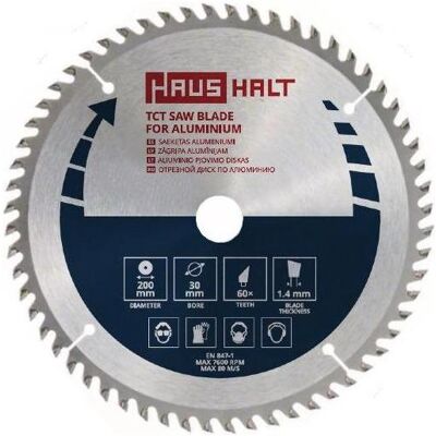 DIY, Sägeblatt, CIRCULAR SAW BLADE ALUMINIUM 200X30X60 DIY, Sägeblatt, CIRCULAR SAW BLADE ALUMINIUM 200X30X60