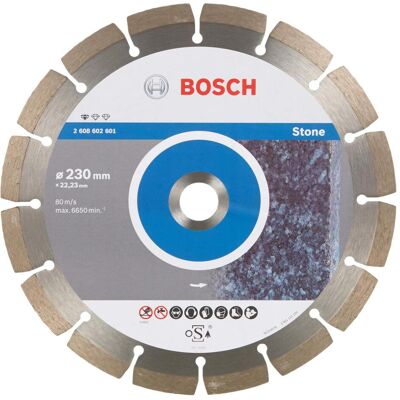 Bosch Professional Zubehör, Sägeblatt, Diamanttrennscheibe Standard for Stone, 230 x 22,23 x 2,3 x 10 mm, 10er-Pack Bosch Professional Zubehör, Sägeblatt, Diamanttrennscheibe Standard for Stone, 230 x 22,23 x 2,3 x 10 mm, 10er-Pack